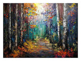 Birch  Forest artwork preview