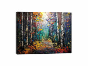 Birch  Forest