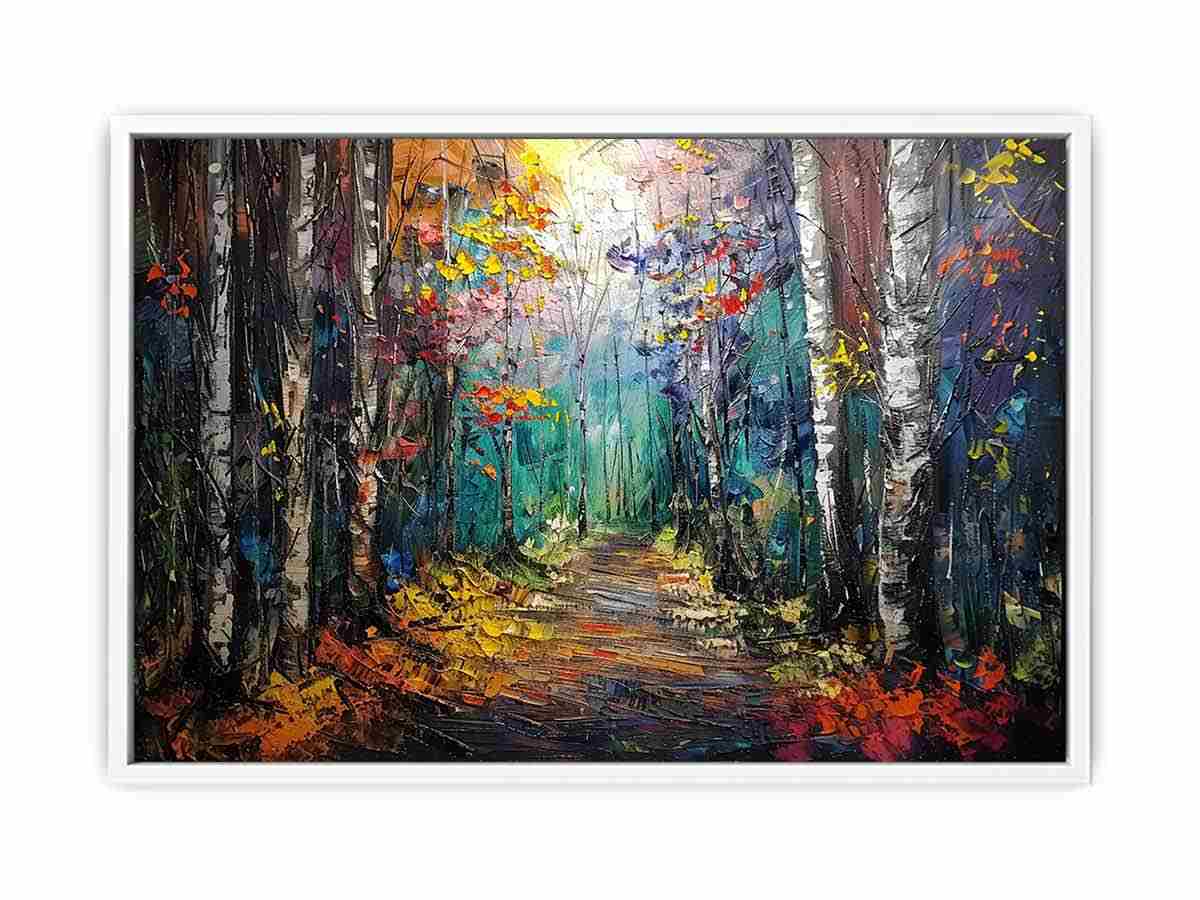 Birch  Forest