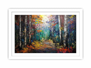 Birch  Forest