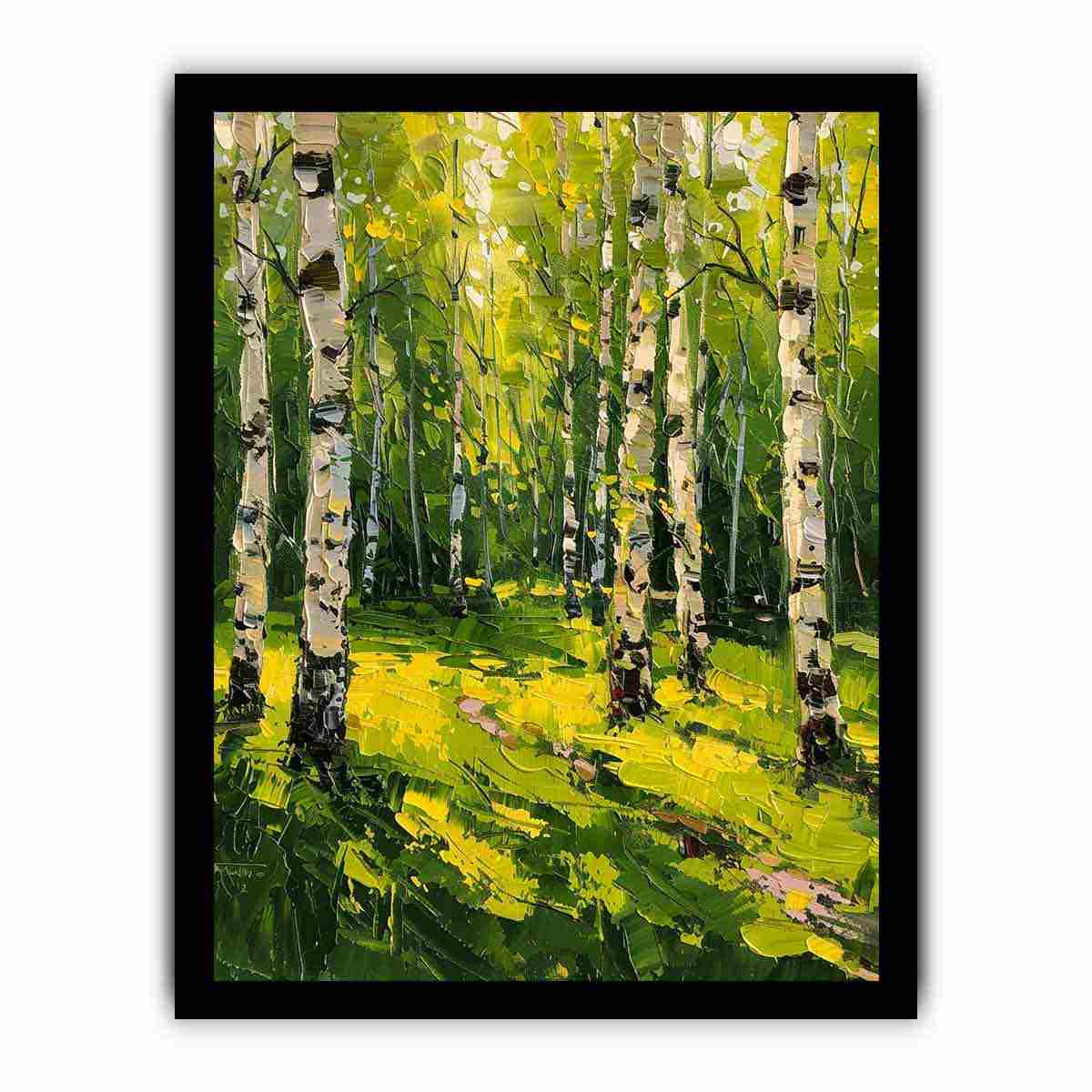 Birch Trees
