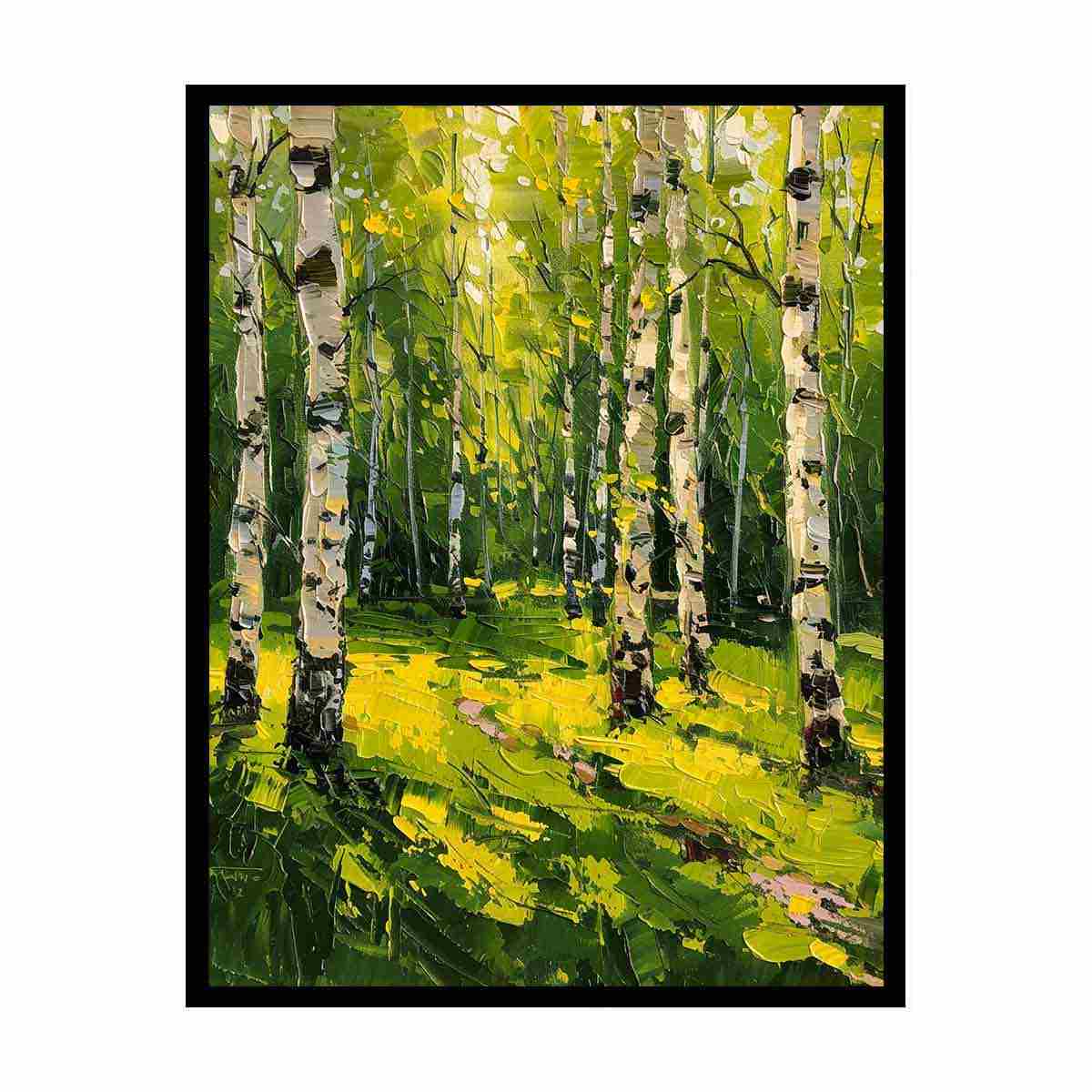 Birch Trees