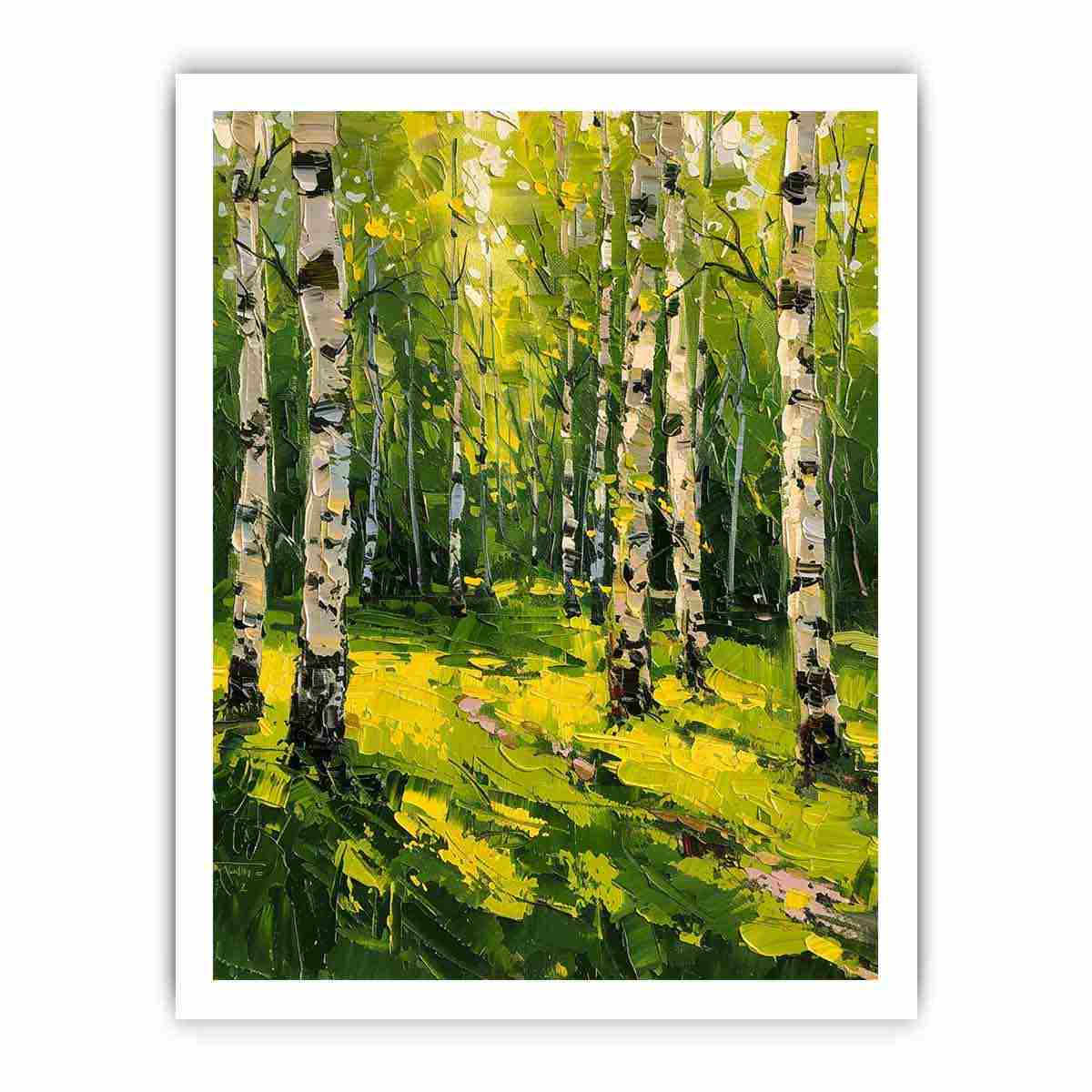 Birch Trees