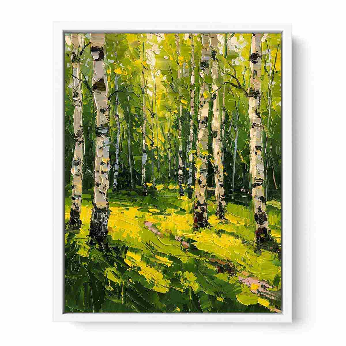 Birch Trees