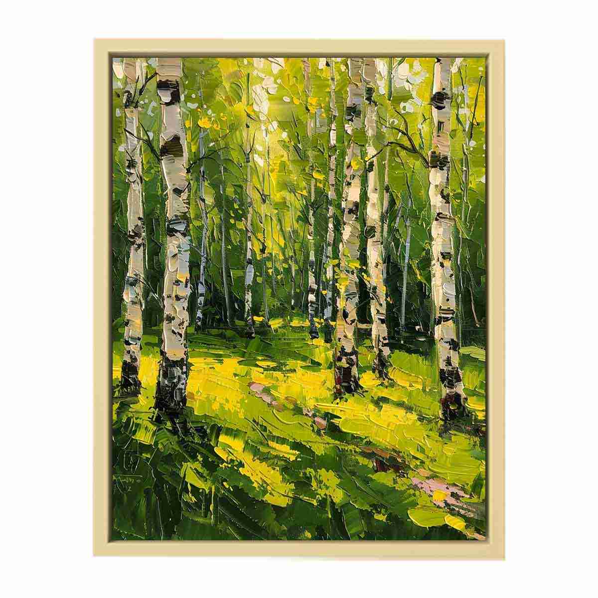 Birch Trees