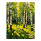 Birch Trees artwork preview