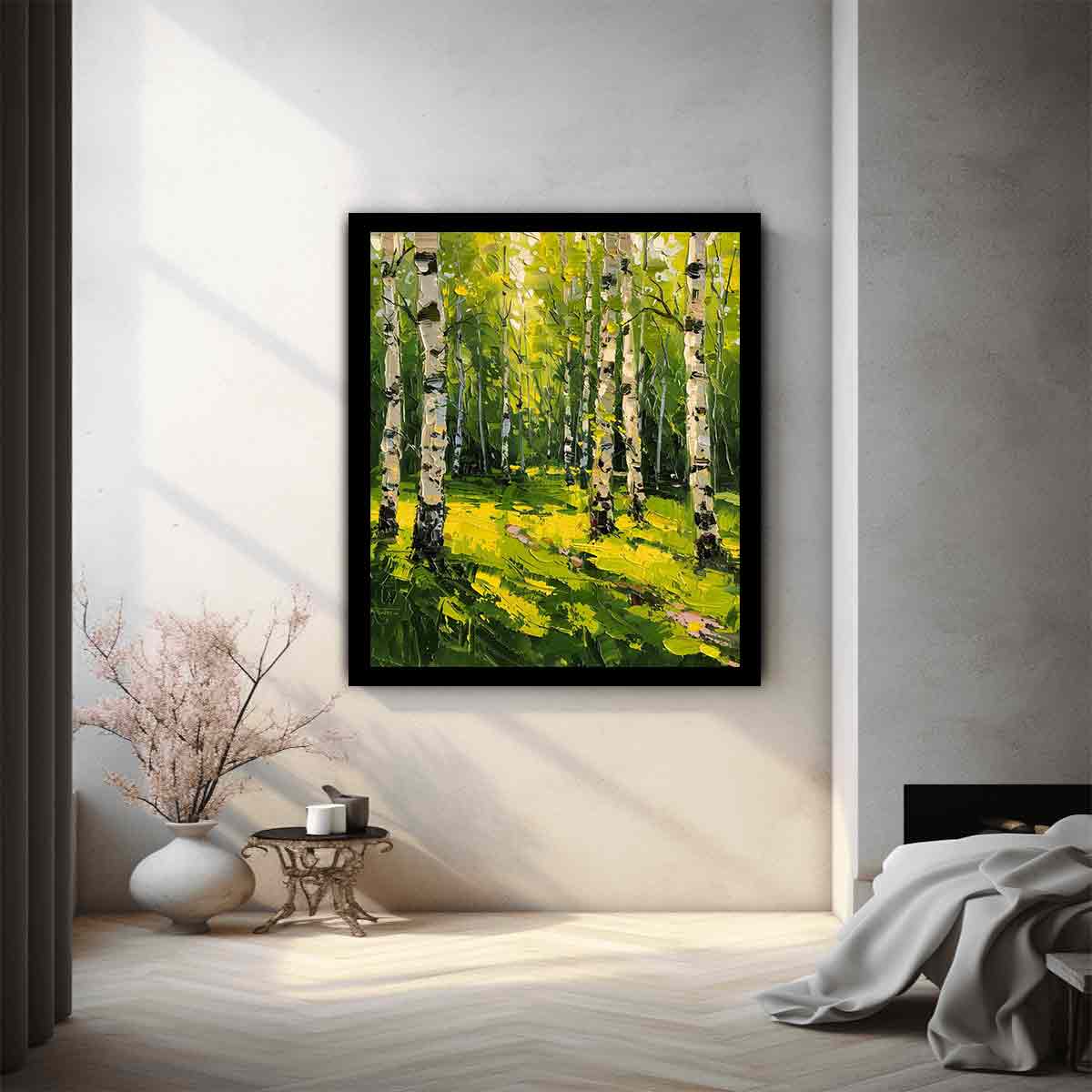 Birch Trees