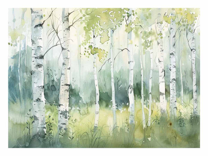 Birch Trees