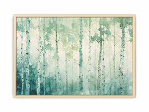 Birch Trees watercolor