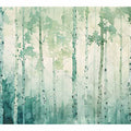Birch Trees watercolor
