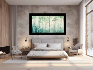 Birch Trees watercolor