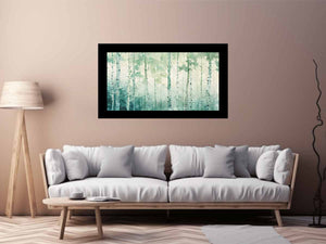 Birch Trees watercolor