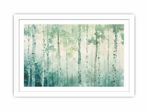 Birch Trees watercolor