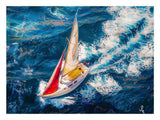 Sailing Boat artwork preview