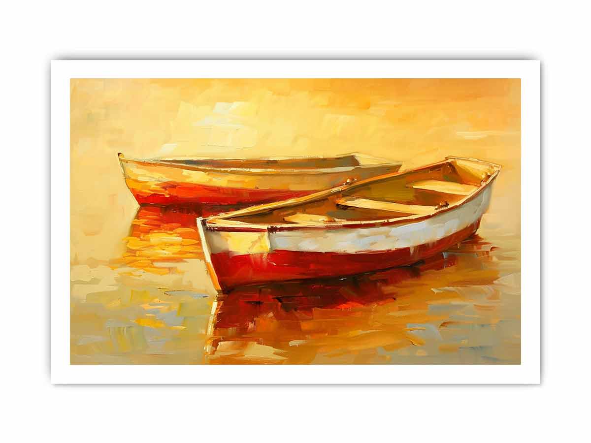 Golden Boats