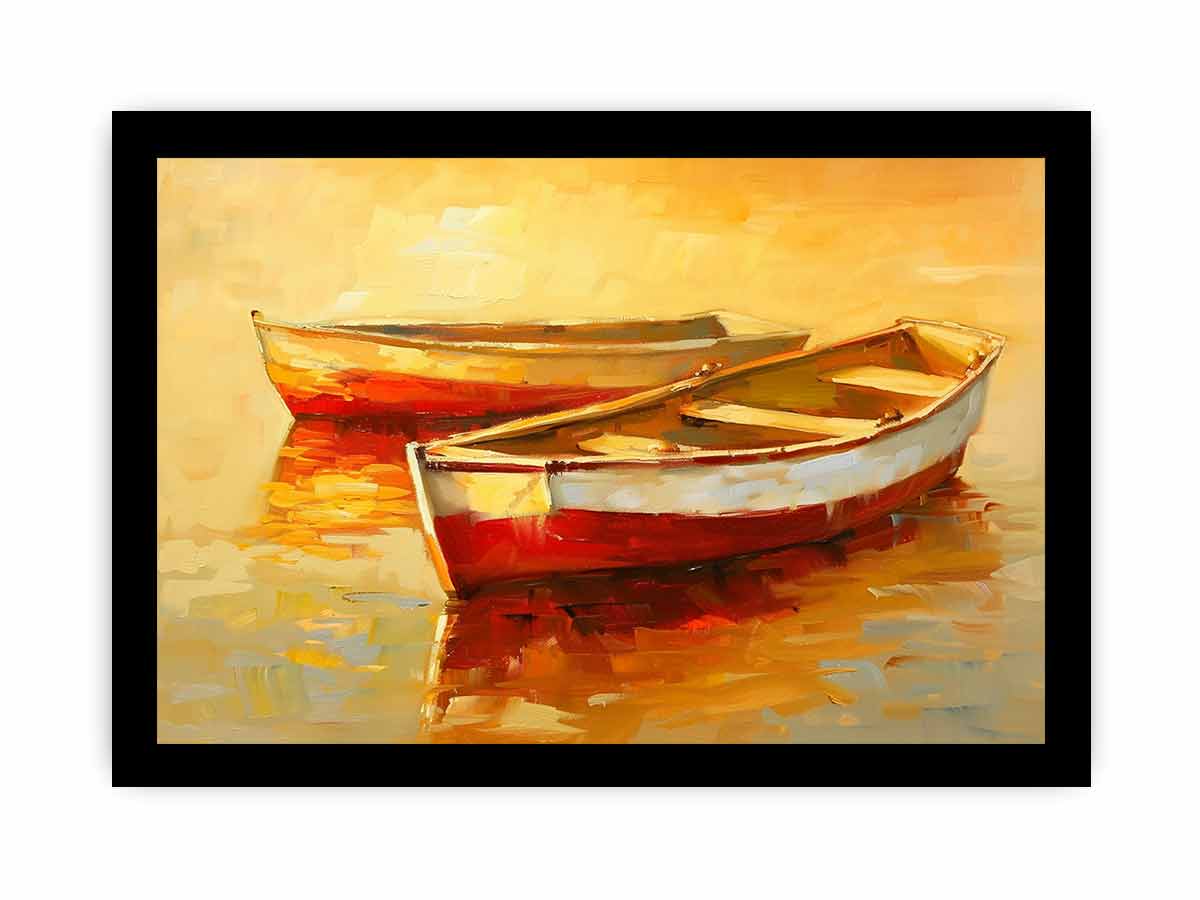 Golden Boats