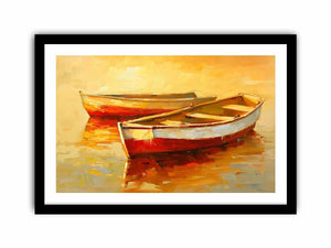 Golden Boats