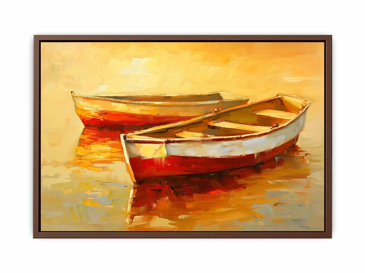 Golden Boats