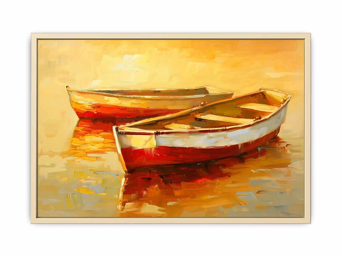 Golden Boats