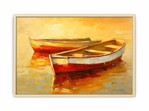 Golden Boats