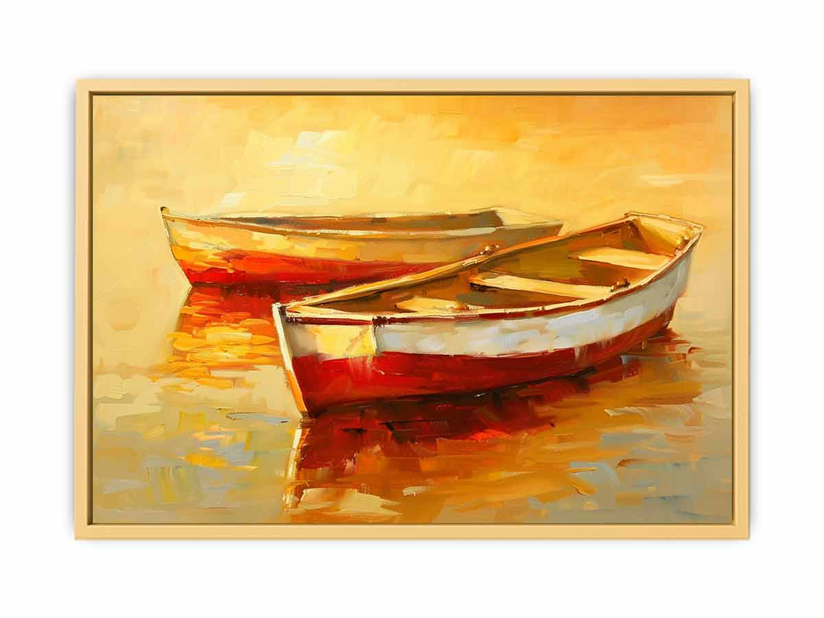 Golden Boats