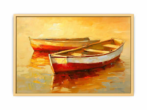 Golden Boats