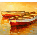 Golden Boats