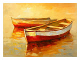 Golden Boats artwork preview