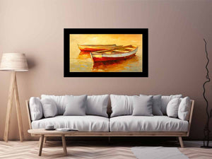 Golden Boats