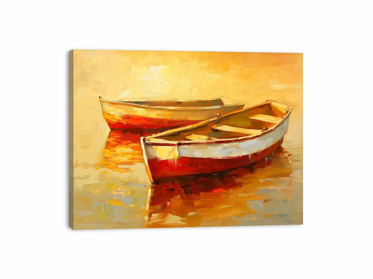 Golden Boats