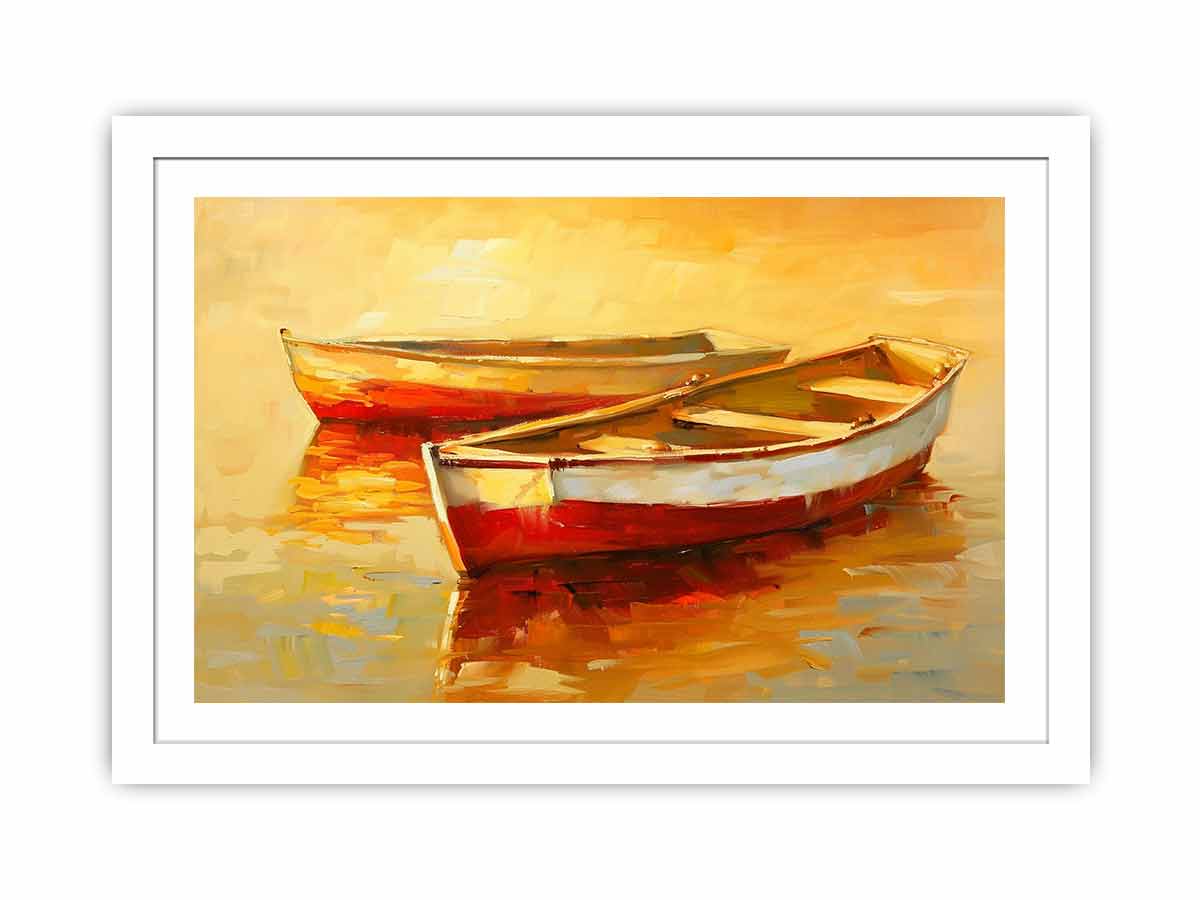 Golden Boats