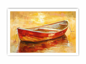 Boat in Sunset