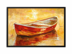 Boat in Sunset