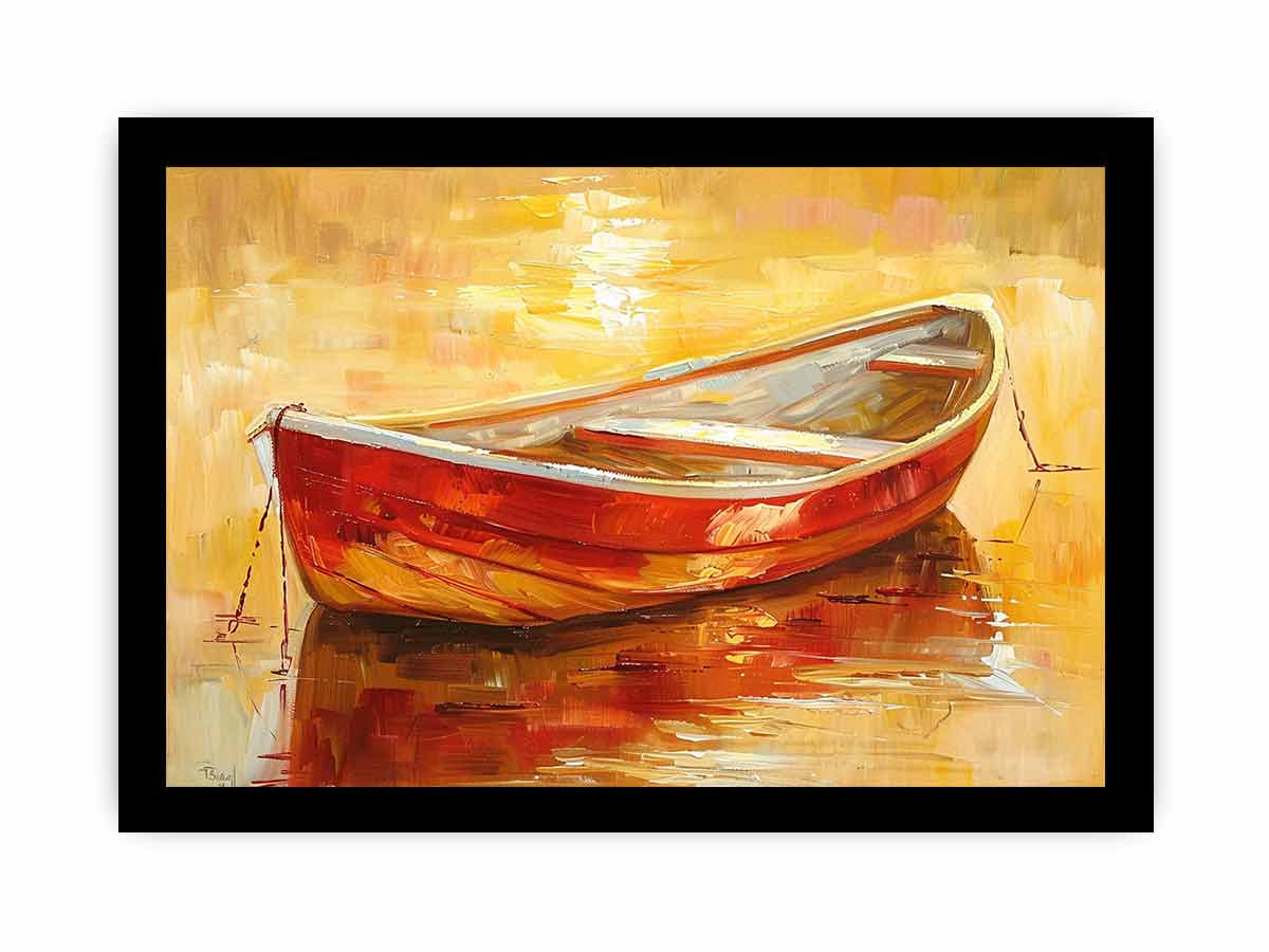 Boat in Sunset