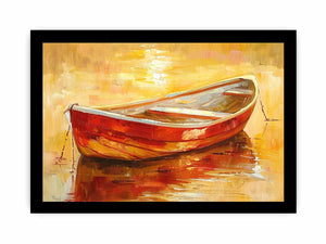 Boat in Sunset