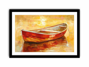 Boat in Sunset