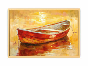 Boat in Sunset