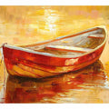 Boat in Sunset