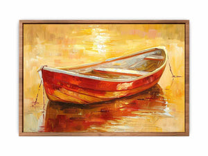 Boat in Sunset