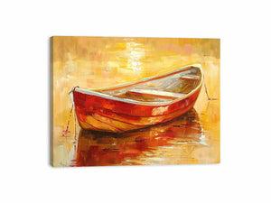 Boat in Sunset