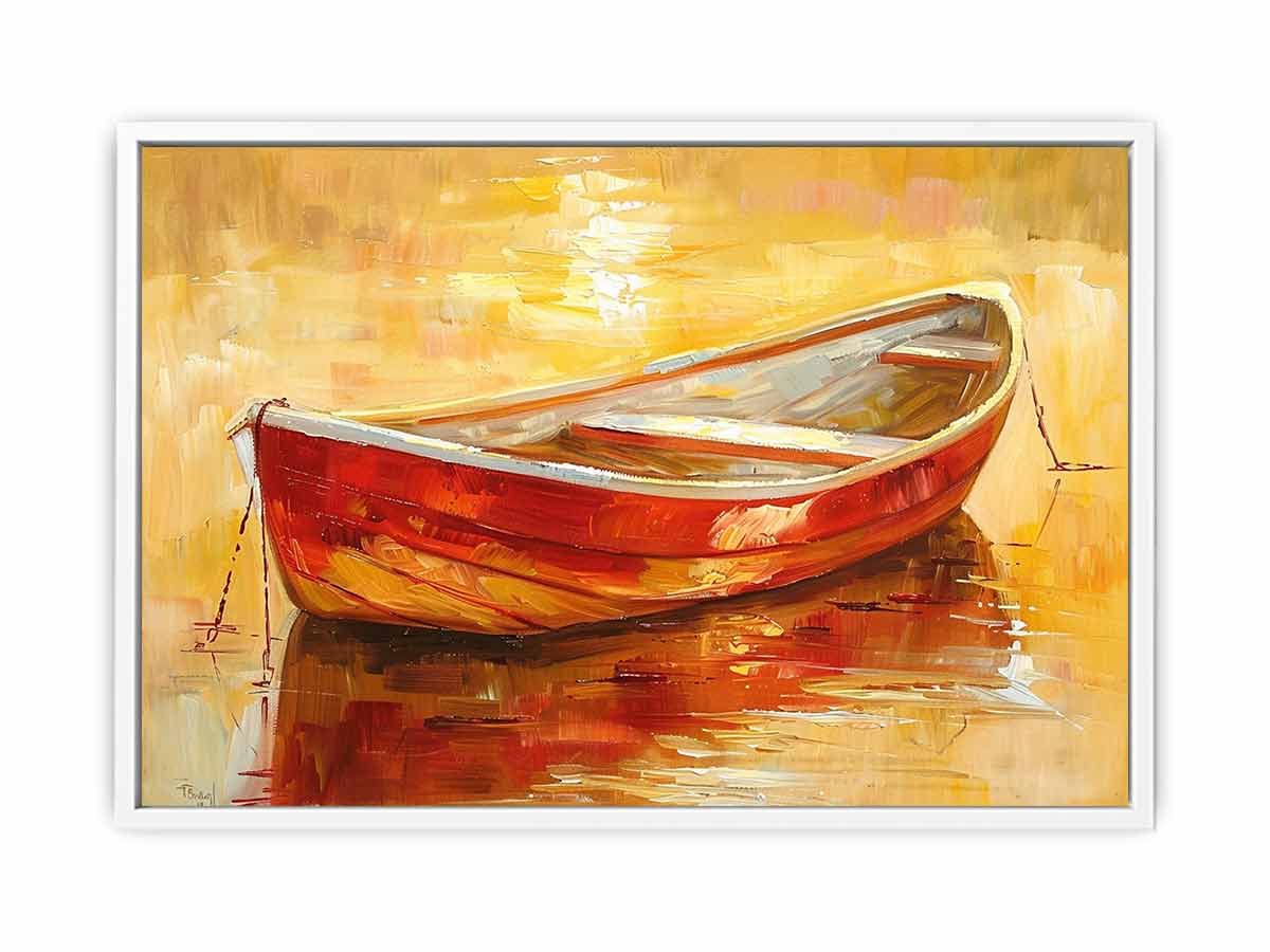 Boat in Sunset