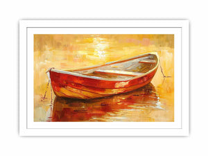 Boat in Sunset