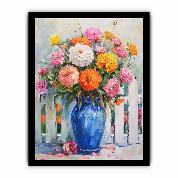 Vase Of Flowers