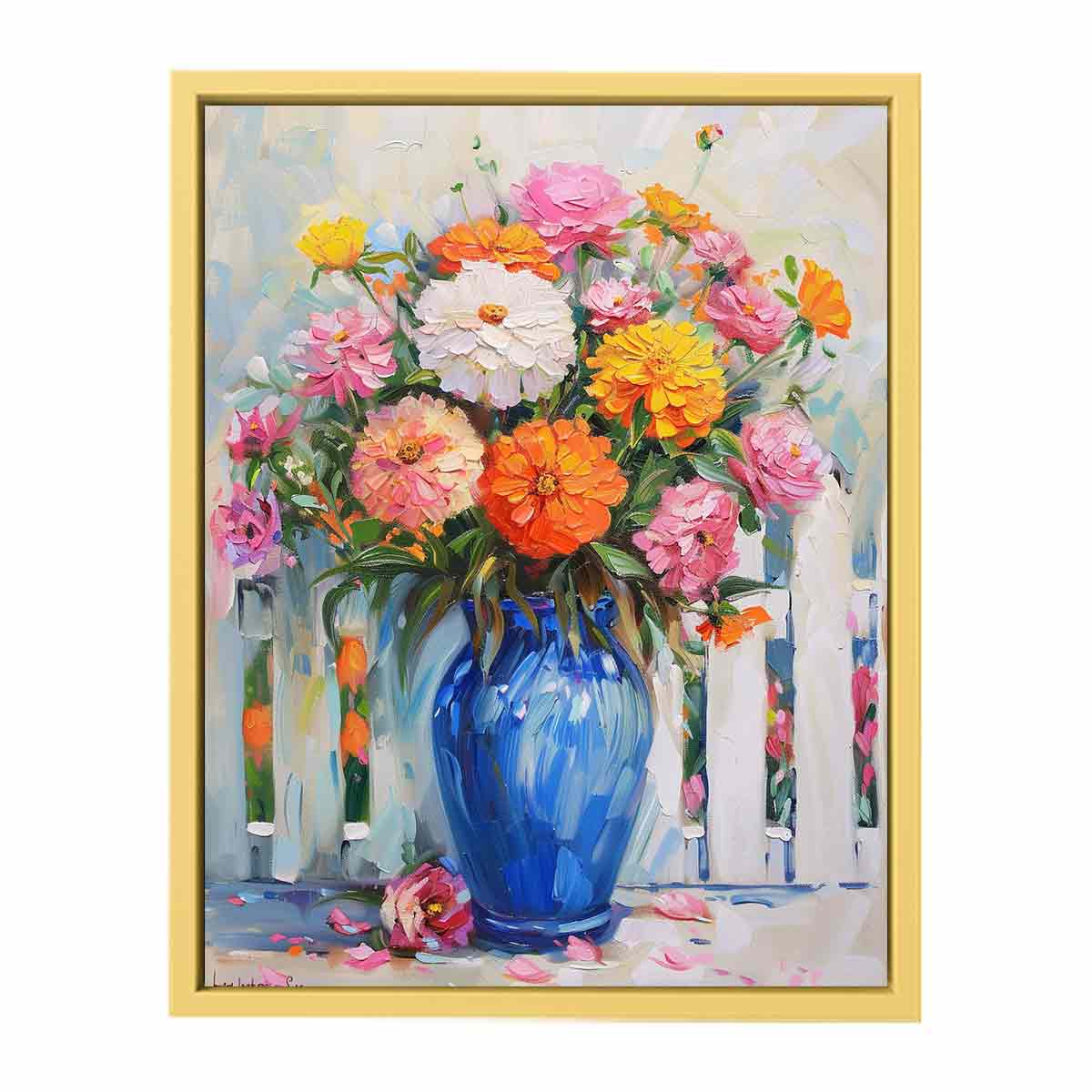 Vase Of Flowers