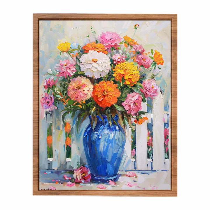 Vase Of Flowers