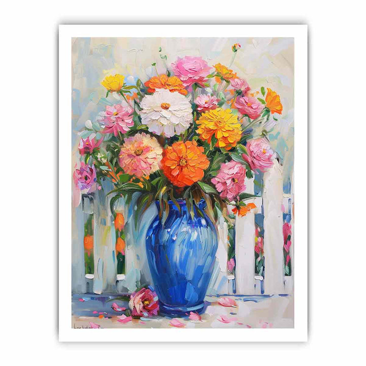 Vase Of Flowers