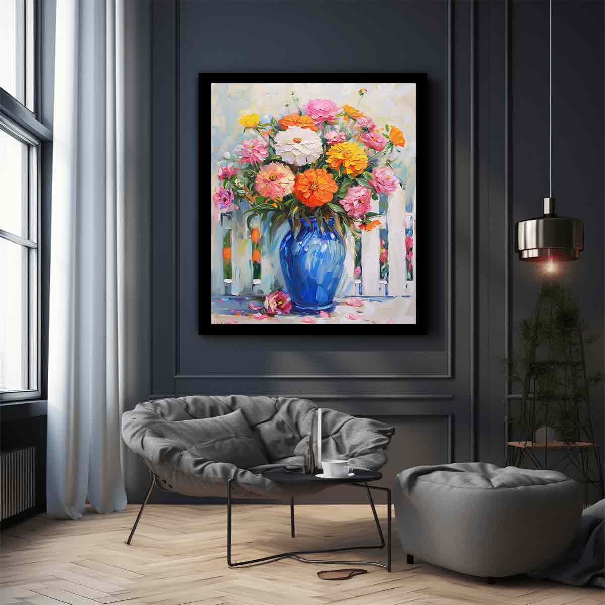 Vase Of Flowers