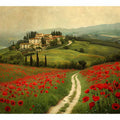Beautiful Field Of Poppies