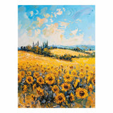 Sunflower Field artwork preview