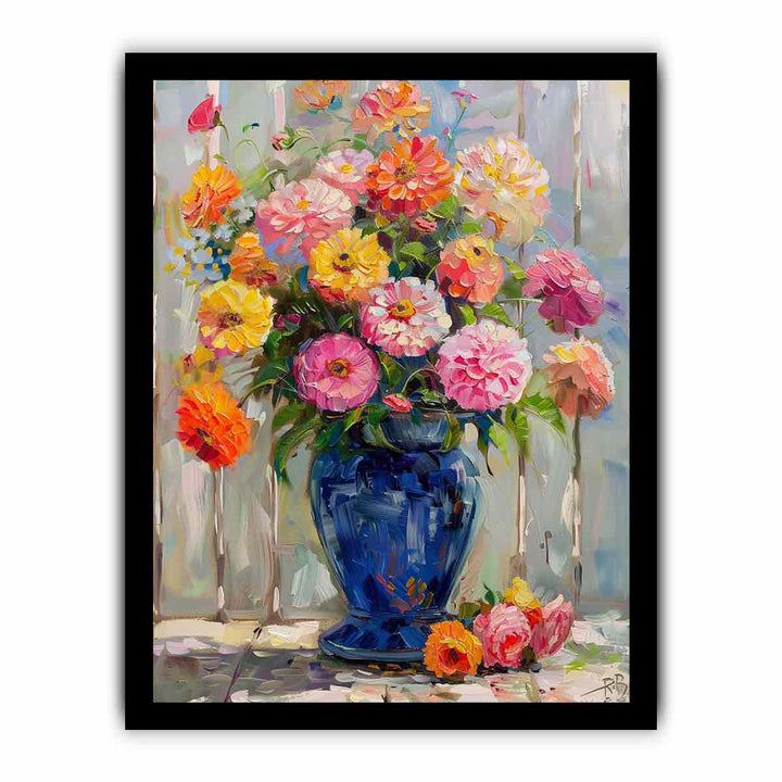 Vase Of Flowers